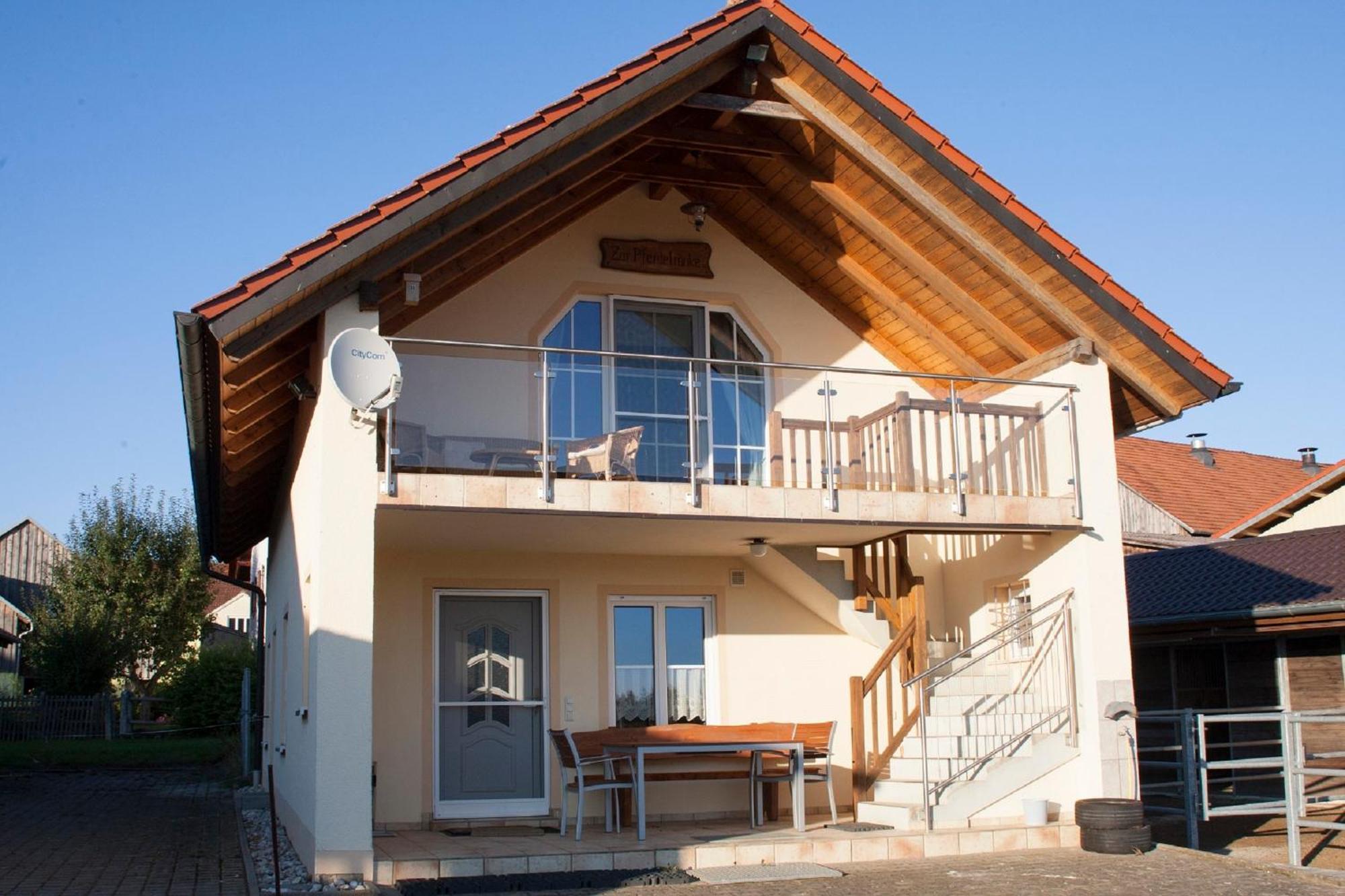 Ferienwohnung Brock Breitenbrunn  ภายนอก รูปภาพ